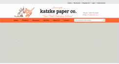 Desktop Screenshot of katzke.com